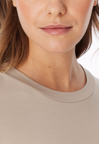 Shirt langarm Rundhals