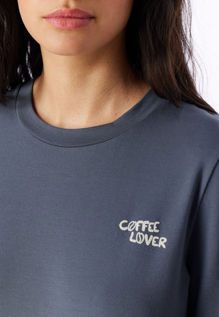 Shirt langarm Rundhals