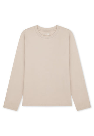 Shirt langarm Rundhals