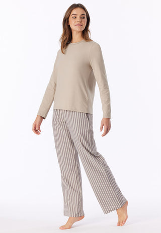 Shirt langarm Rundhals