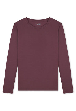 Shirt langarm Rundhals
