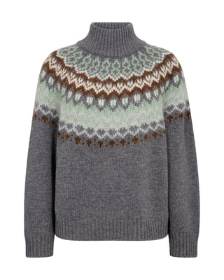 MMDaya Fjord Highneck Knit
