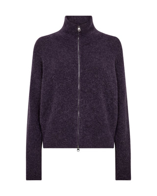 MMThora Knit Zip Cardigan