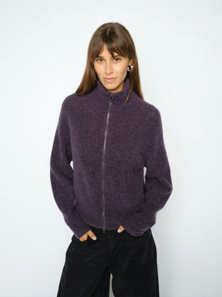 MMThora Knit Zip Cardigan