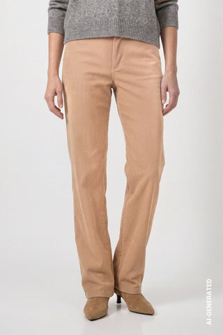 Wide Leg Cord Hose