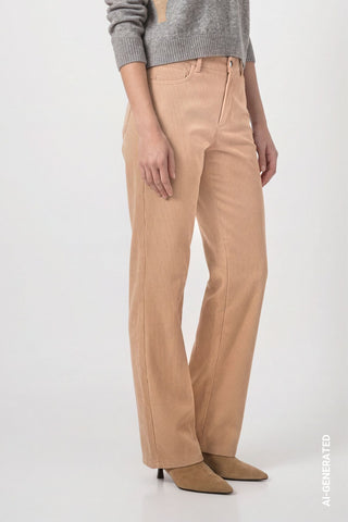 Wide Leg Cord Hose