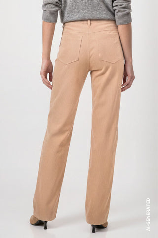 Wide Leg Cord Hose