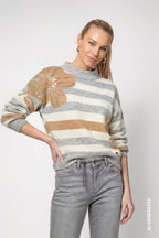 Light grey melange