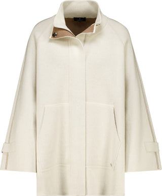 Doubleface Strickjacke