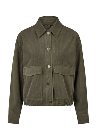 Jacke mit Ballon Saum