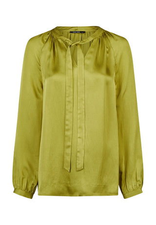 Raglanbluse mit Schluppe