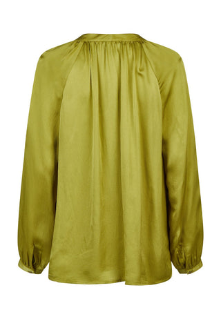 Raglanbluse mit Schluppe