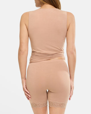 Pant cashmere dream Standard 1er P, caramel