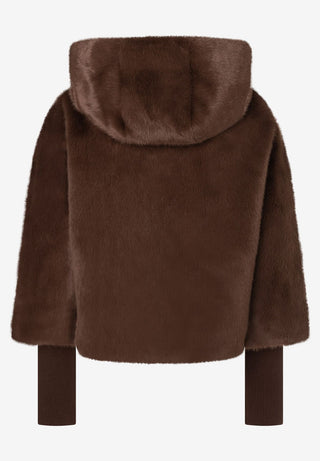Fake-Fur-Jacke