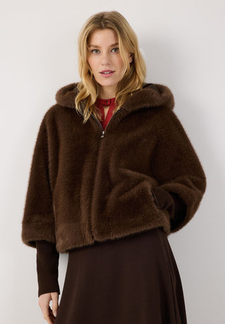 Fake-Fur-Jacke