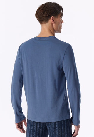 Langarmshirt V-Ausschnitt