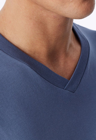 Langarmshirt V-Ausschnitt