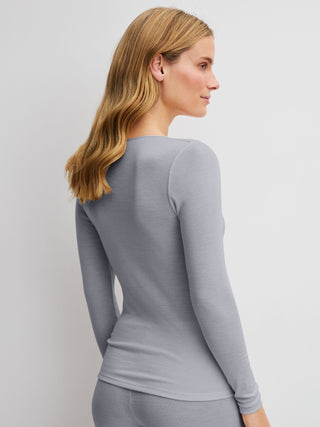 DAMEN Top langarm