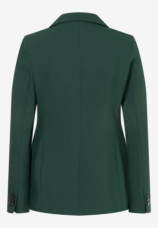 Technical Double Blazer, dark bottle green