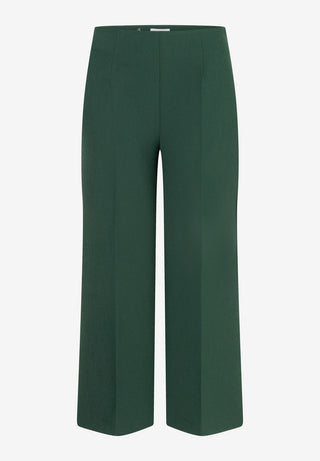 Technical Double Culotte, dark bottle green