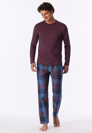 Langarmshirt Rundhals