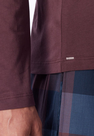 Langarmshirt Rundhals