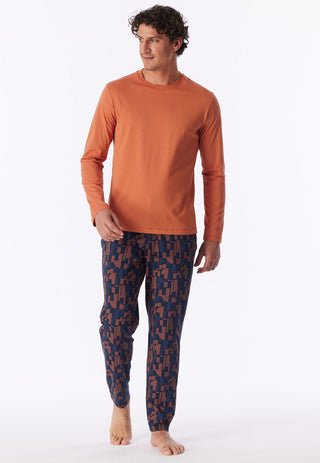 Langarmshirt Rundhals