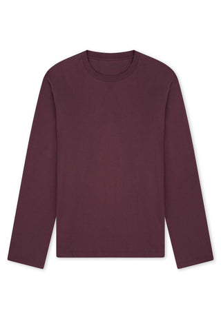 Langarmshirt Rundhals