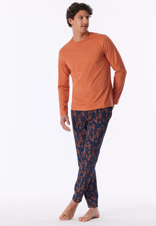 Langarmshirt Rundhals