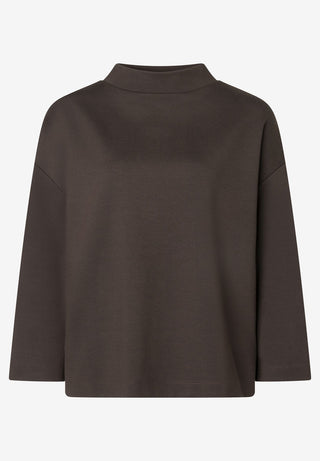 Sweatshirt mit Turtleneck