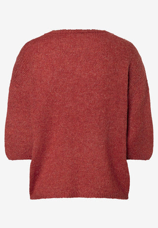 Halbarm-Pullover