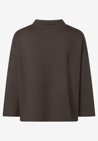 Sweatshirt mit Turtleneck