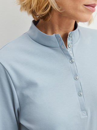 DAMEN Pyjama mit Bündchen