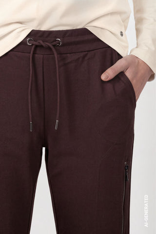 Jogger mit Reißverschluss