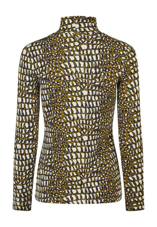 Shirt mit Reptilienprint