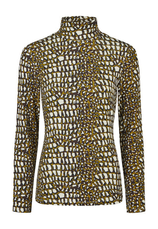 Shirt mit Reptilienprint