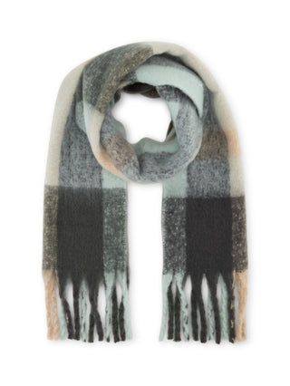Cosy Schal mit Fransen