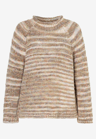 Cropped Pullover, 3/4 Sleeve, 4244