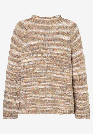 Cropped Pullover, 3/4 Sleeve, 4244