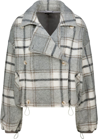 Jacke mit Karomuster