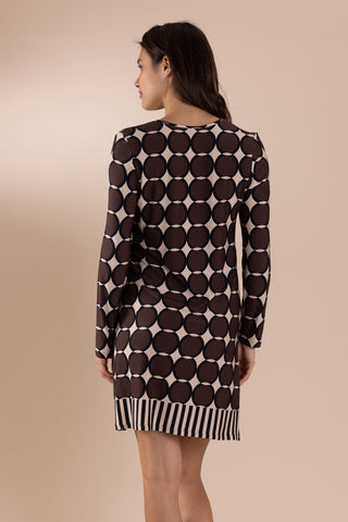 Night Shirt, Länge 90 cm