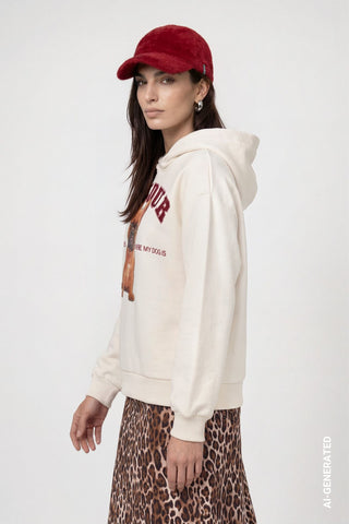 Sweatshirt mit Kapuze