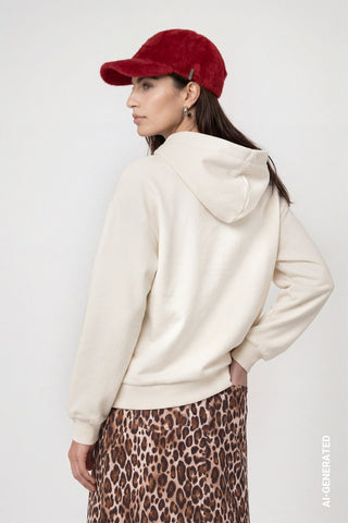 Sweatshirt mit Kapuze