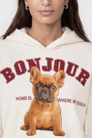 Sweatshirt mit Kapuze