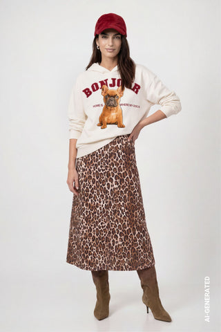 Sweatshirt mit Kapuze