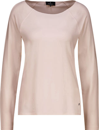 Basic-Langarmshirt