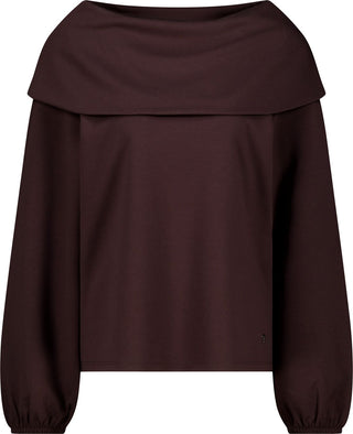 Pullover mit Carmen-Ausschnitt
