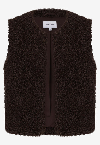 Fake-Fur-Weste