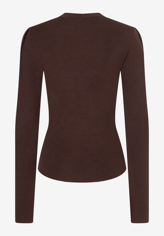 Pullover mit Wickeloptik