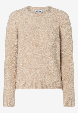 Bouclé-Pullover